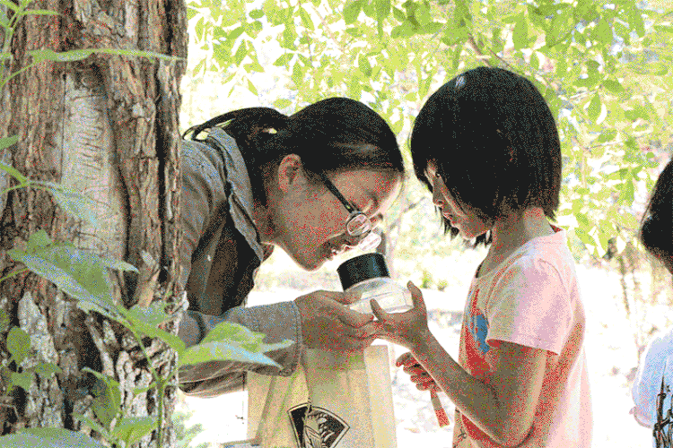 做大自然的合伙人