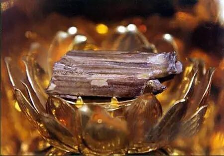 (网络图片:斯里兰卡"锡兰佛牙"舍利塔)据载,释迦牟尼佛涅槃后留有佛牙