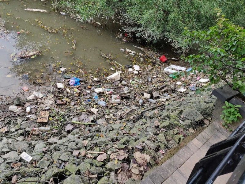 9月15日周六,向河流垃圾宣战!