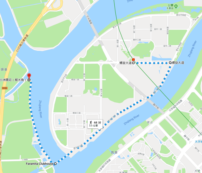2018年世界清洁日河滩清洁行动【广州骄傲分队】