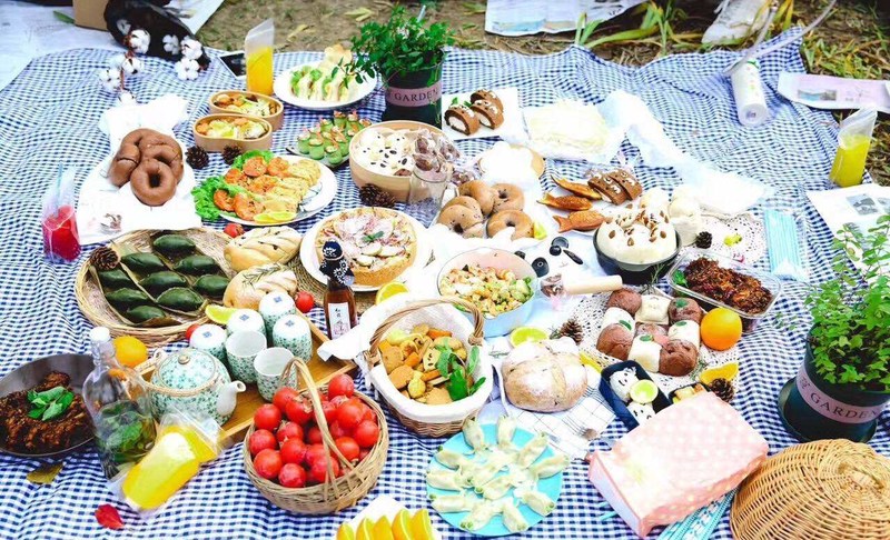 5月2日沙坪坝公园野餐活动