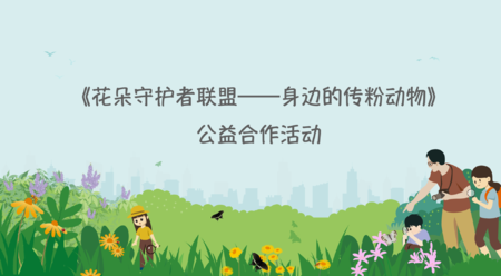自然教育 • 上海 《花朵守护者联盟——⾝边的传粉动物》