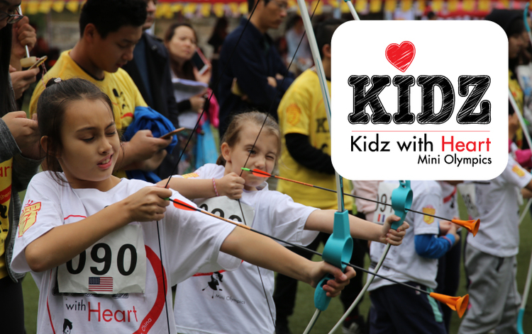 Kidz with Heart Mini Olympics 迷你奥运会 2017