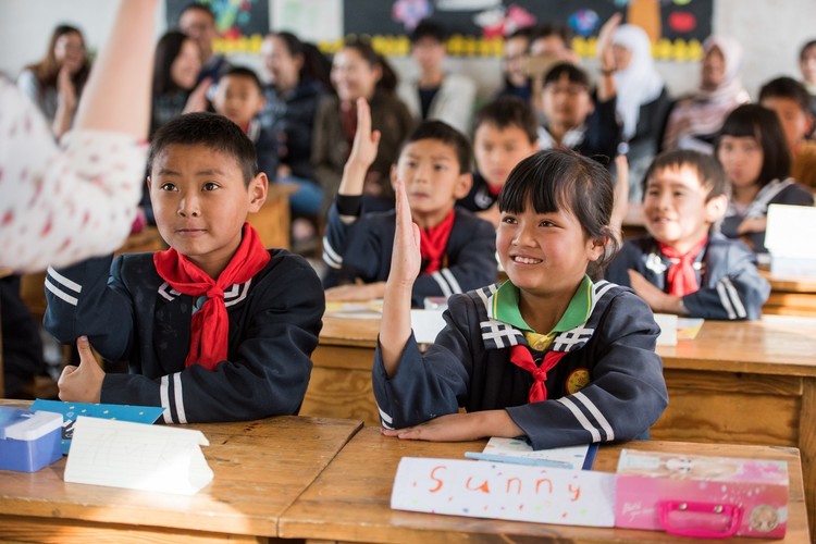 慈善募捐|乡村支教美丽中国