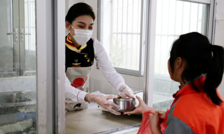 北部湾航空希望厨房