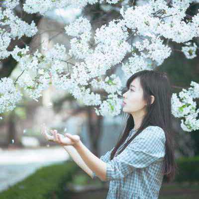 花自慵懒